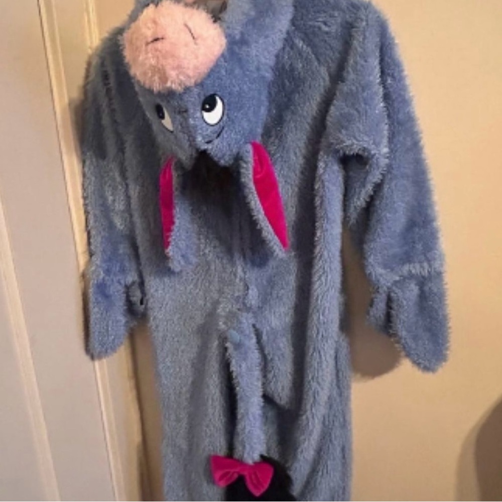 Disney Eeyore Kids Costume - Blue and Pink